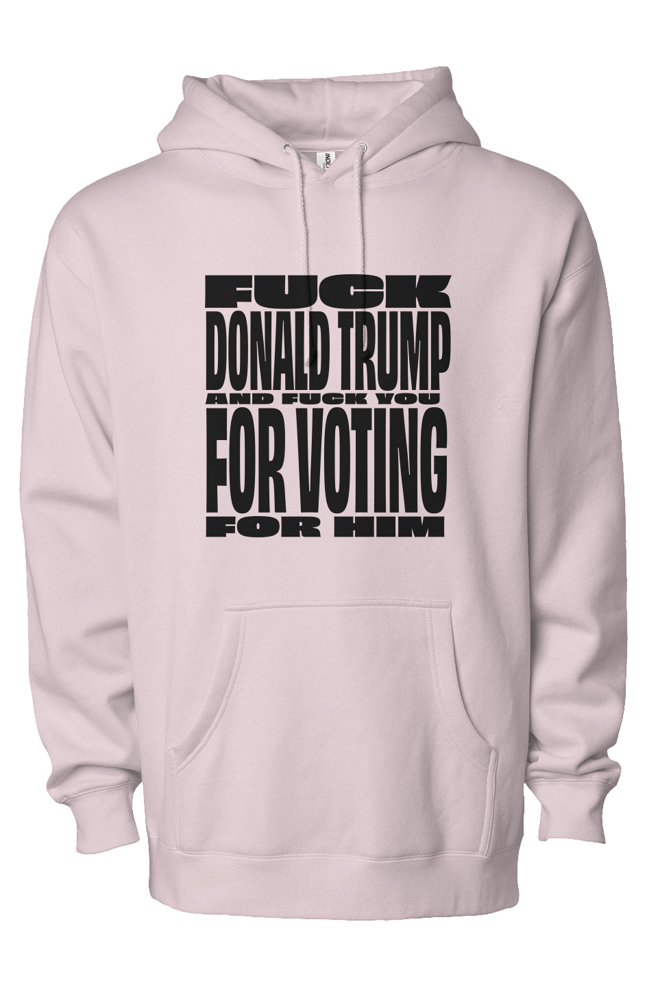 FDT & FU - unisex heavyweight pullover hoodie