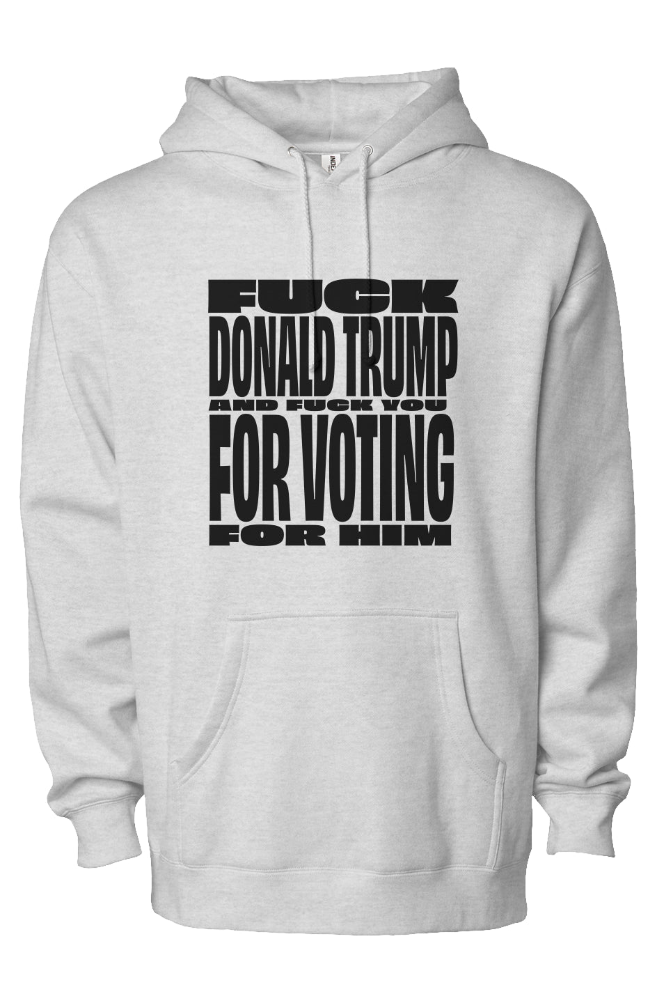 FDT & FU - unisex heavyweight pullover hoodie