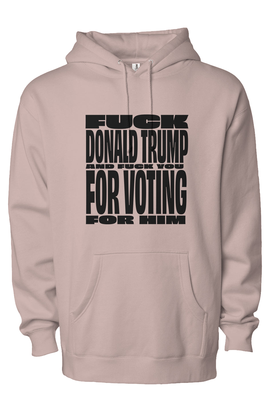 FDT & FU - unisex heavyweight pullover hoodie