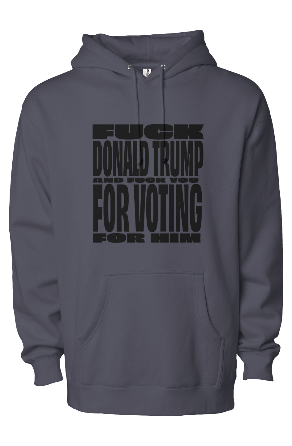 FDT & FU - unisex heavyweight pullover hoodie