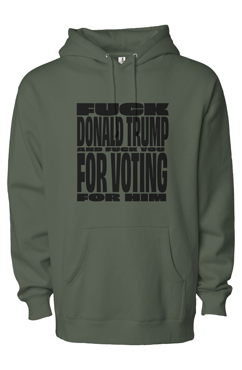 FDT & FU - unisex heavyweight pullover hoodie