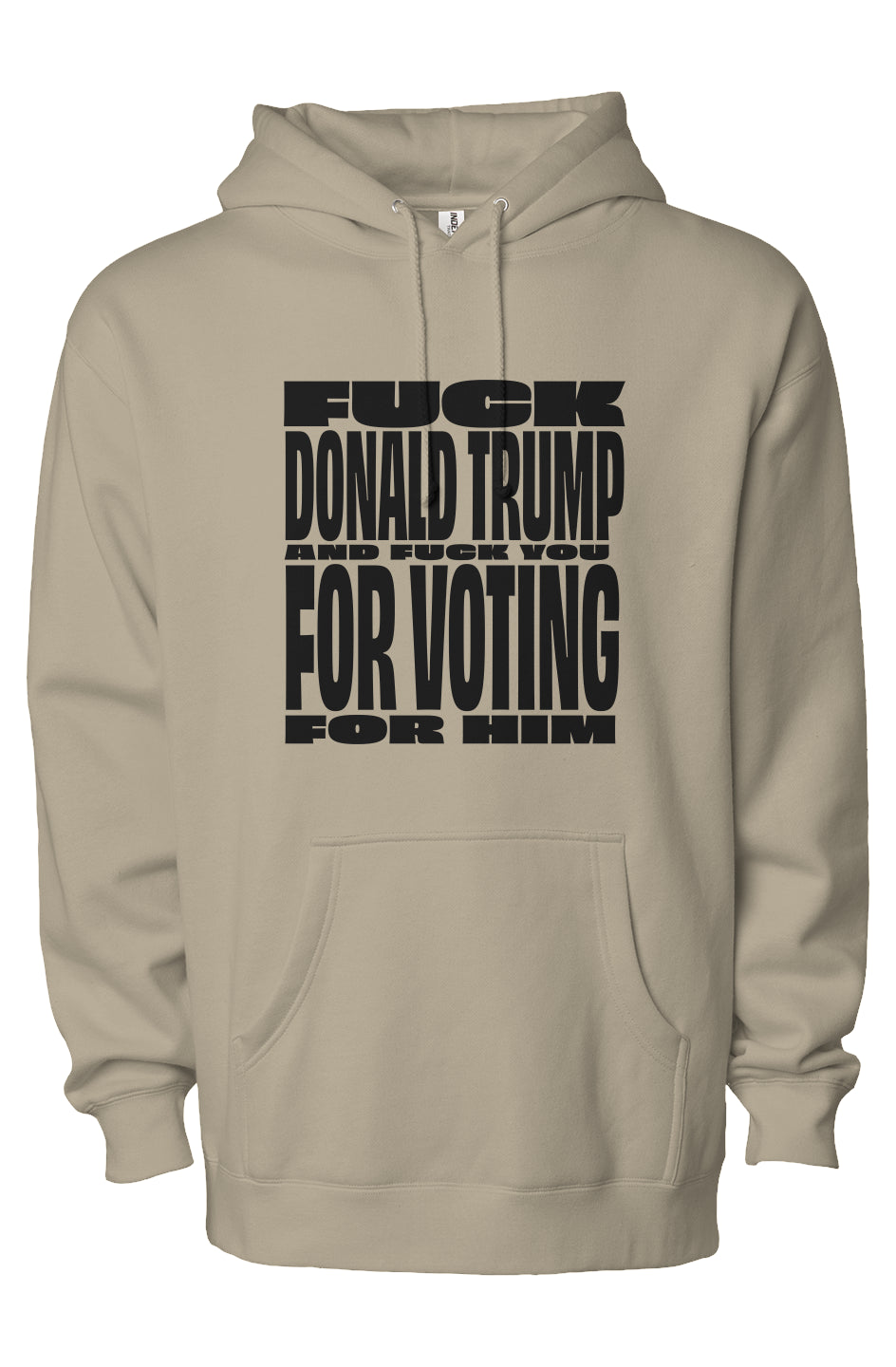 FDT & FU - unisex heavyweight pullover hoodie