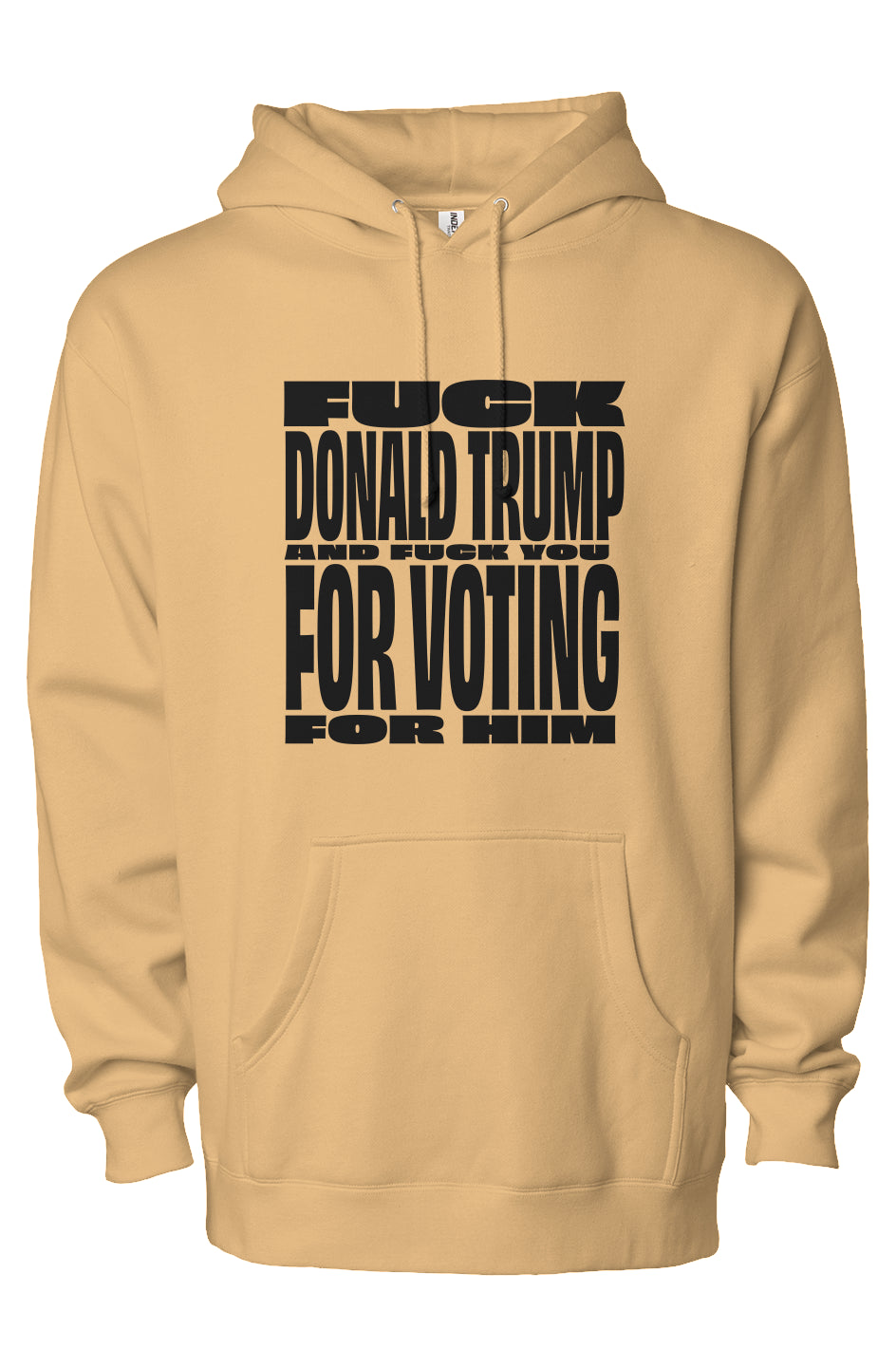 FDT & FU - unisex heavyweight pullover hoodie