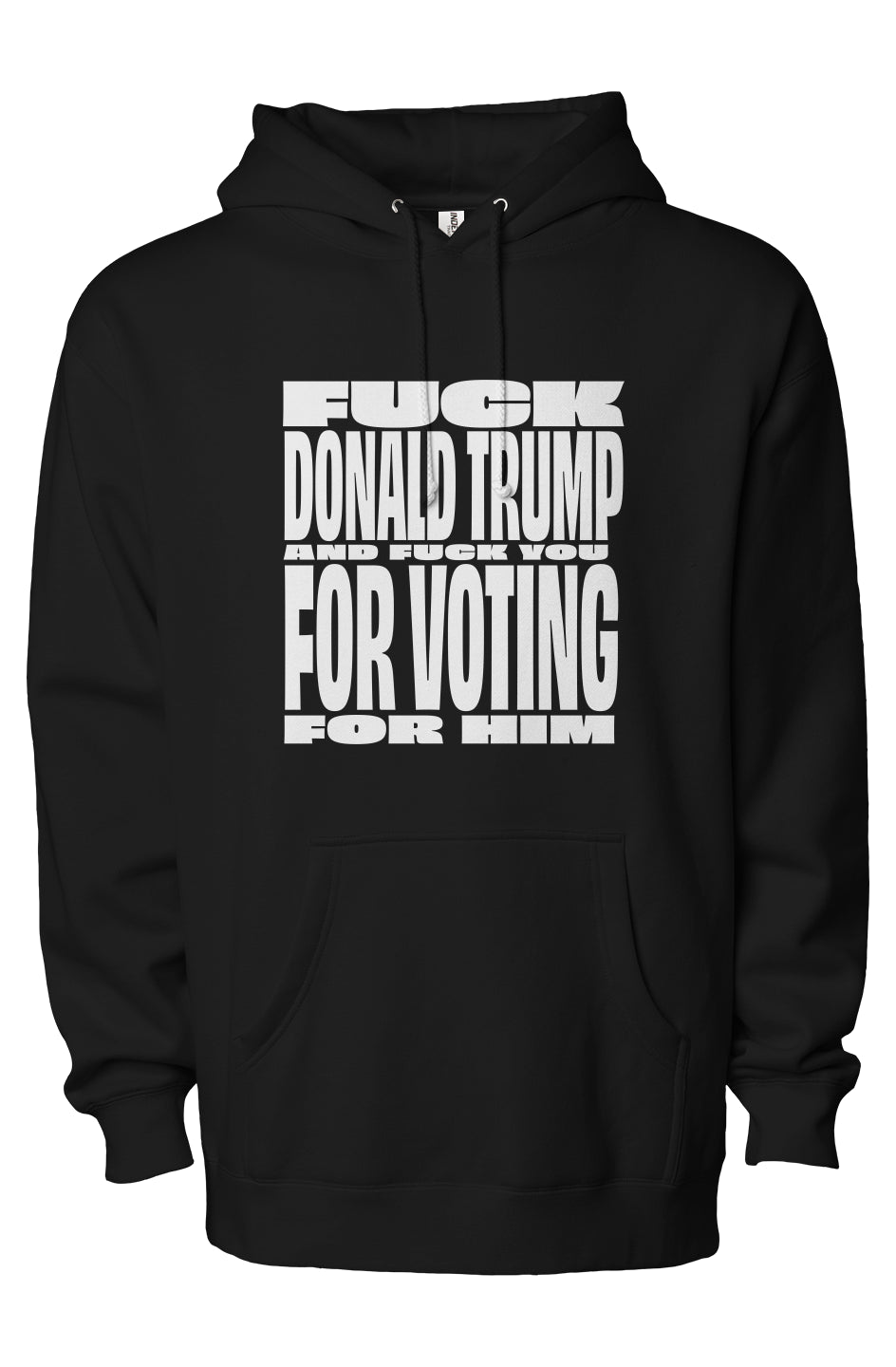 FDT & FU - unisex heavyweight pullover hoodie