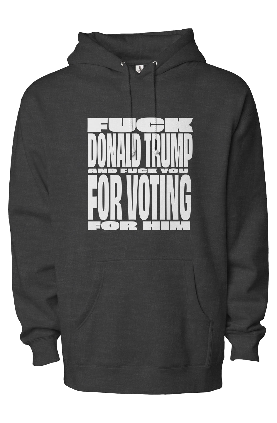 FDT & FU - unisex heavyweight pullover hoodie