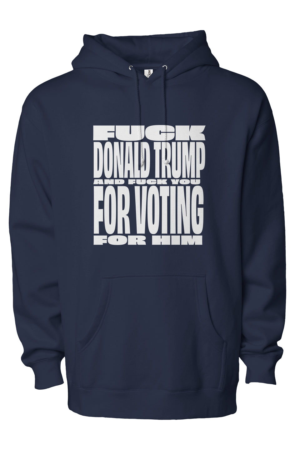 FDT & FU - unisex heavyweight pullover hoodie