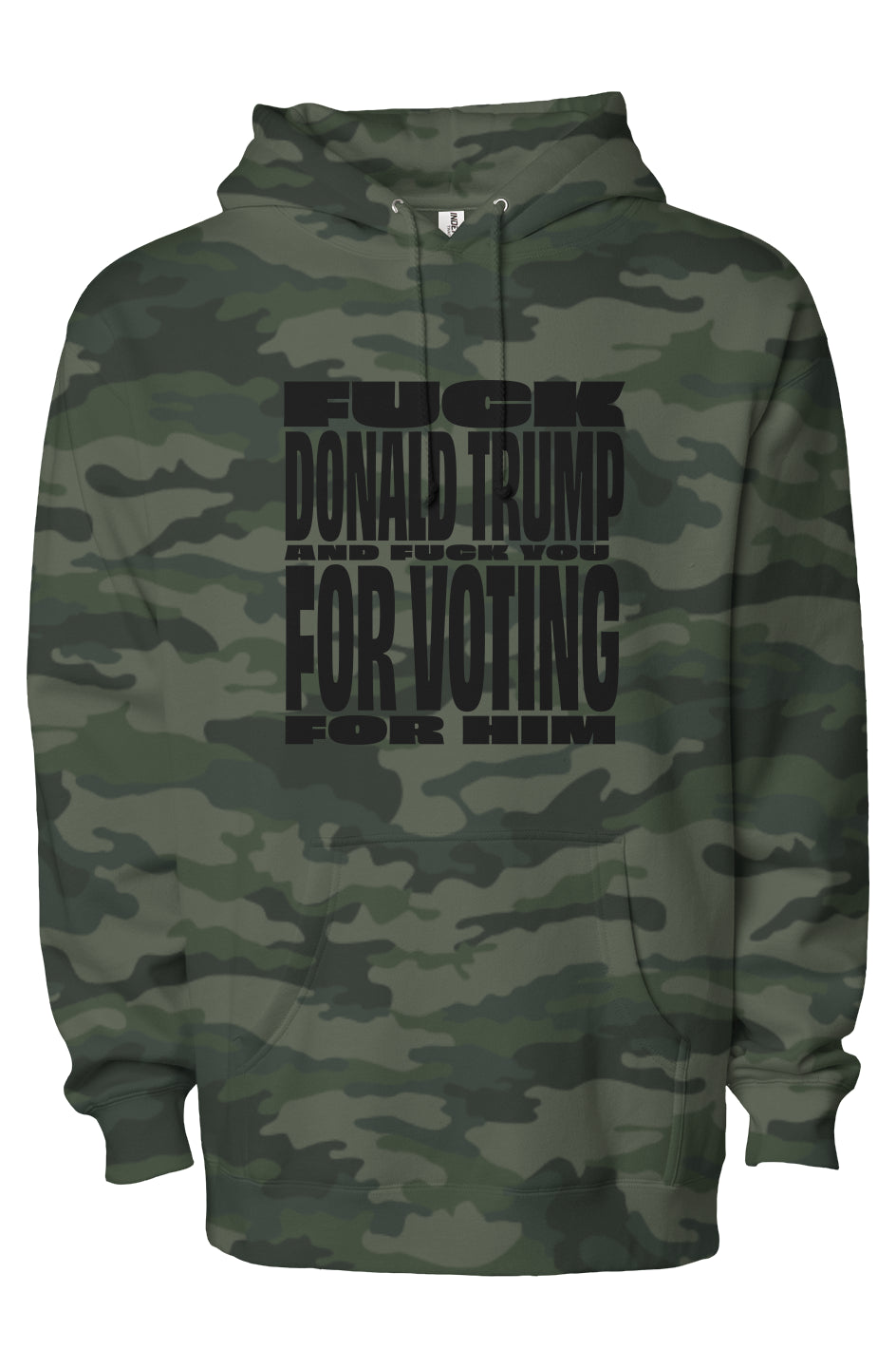 FDT & FU - unisex heavyweight pullover hoodie
