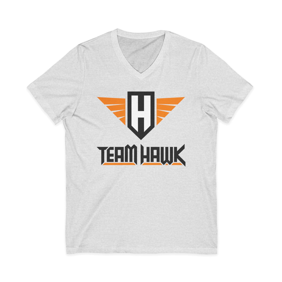 team hawk w/logo - unisex v-neck