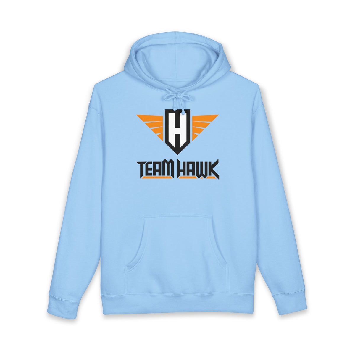 team hawk w/logo - unisex heavyweight pullover hoodie