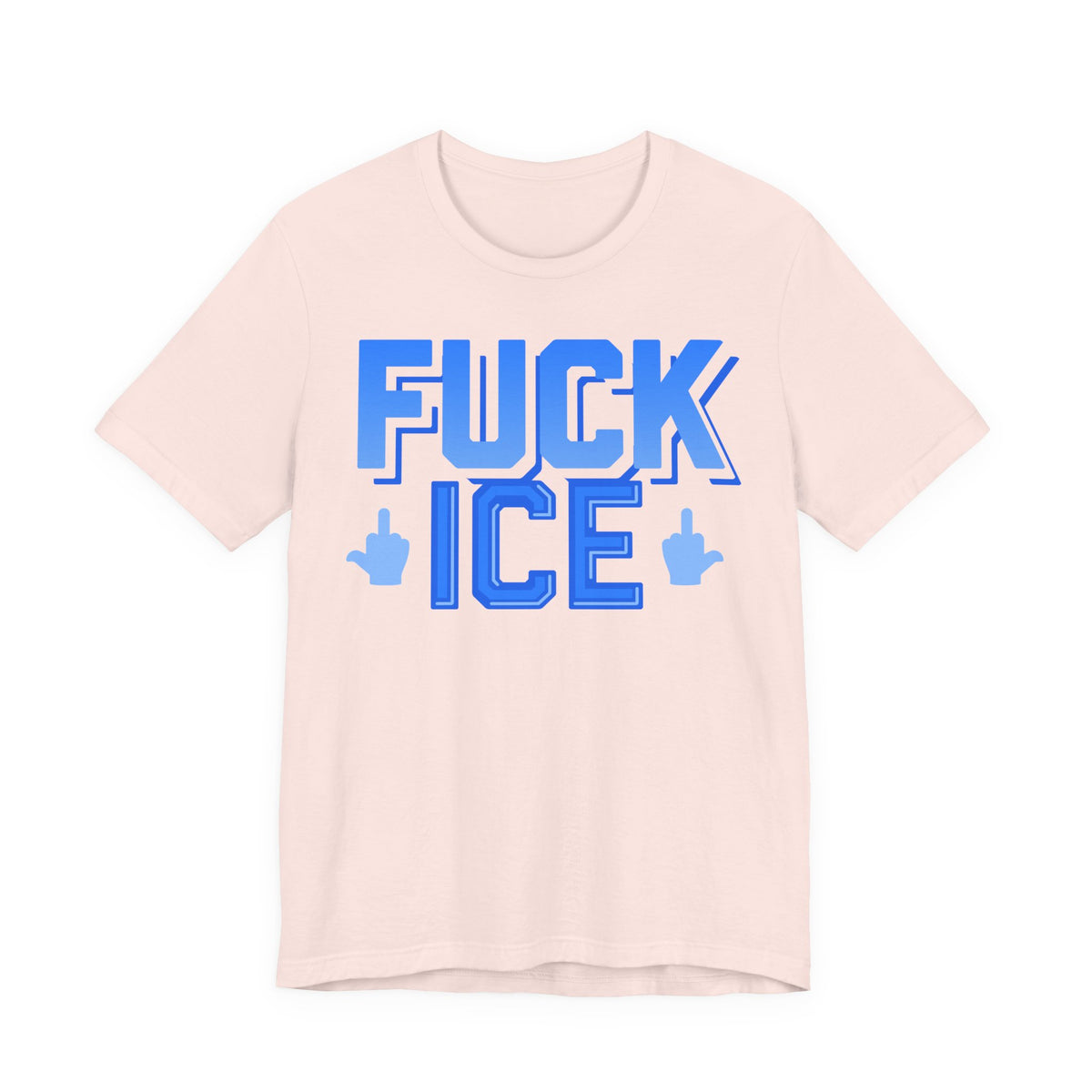 f*ck ice - unisex crew neck t-shirt