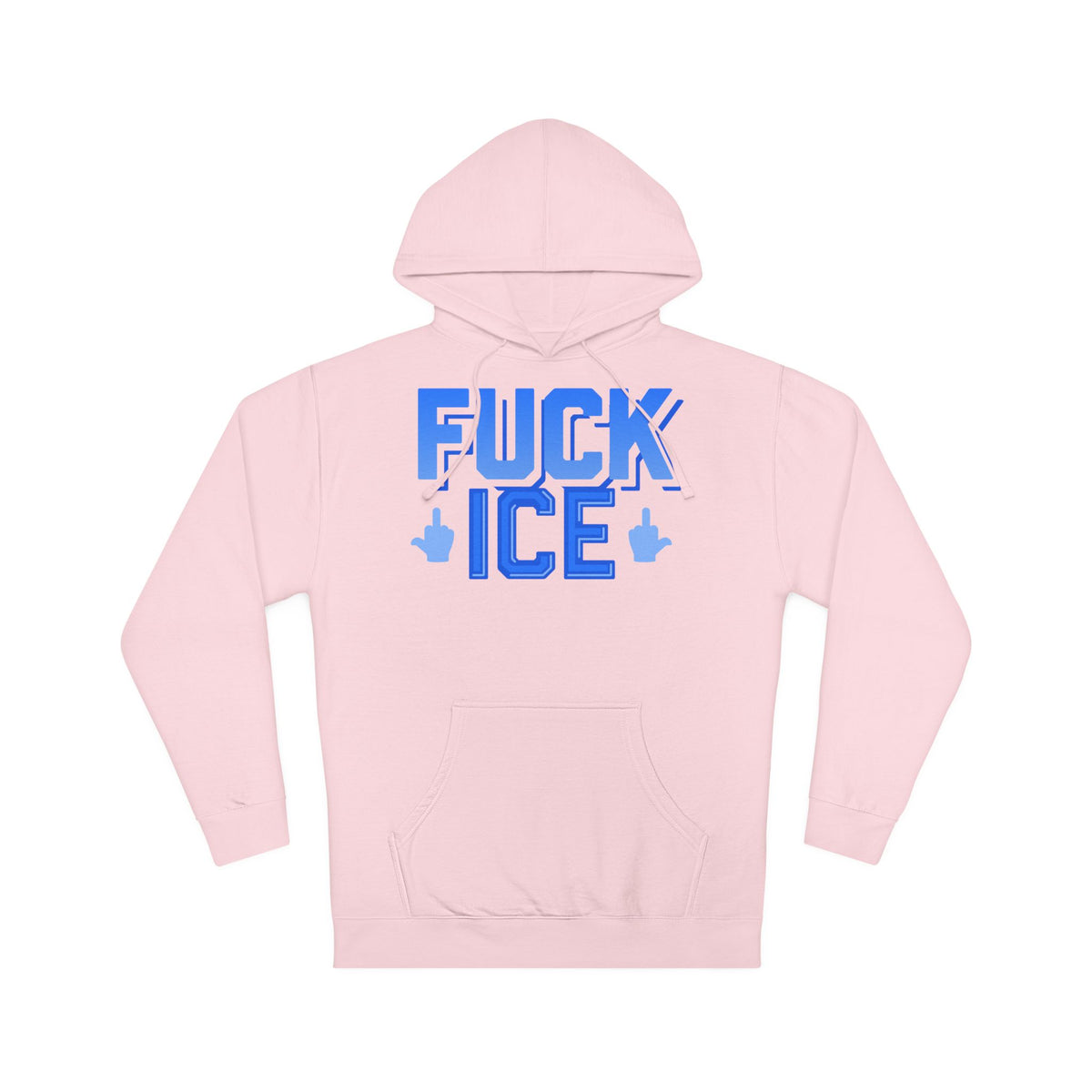 f*ck ice - midweight hoodie
