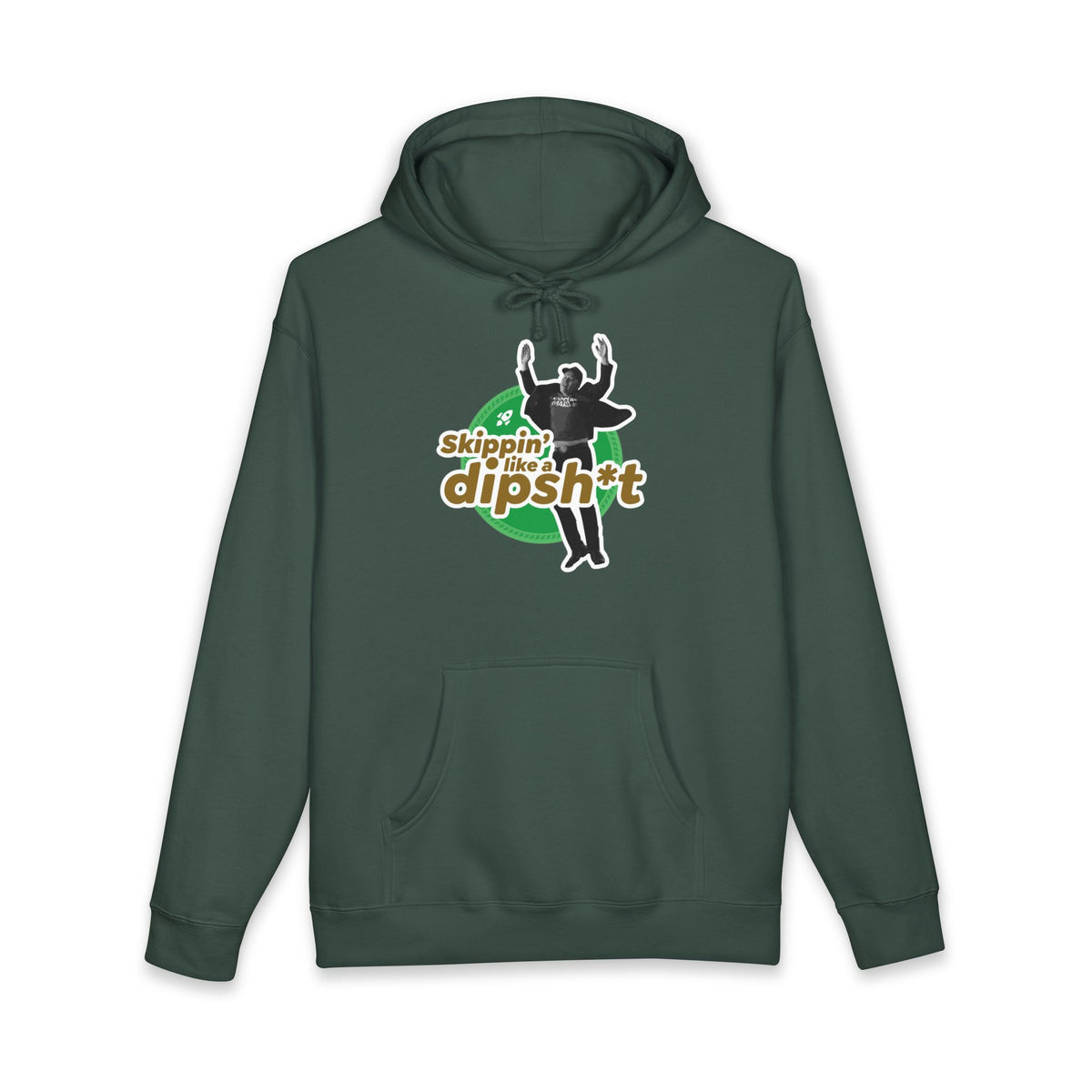 dipsh*t - unisex heavyweight pullover hoodie