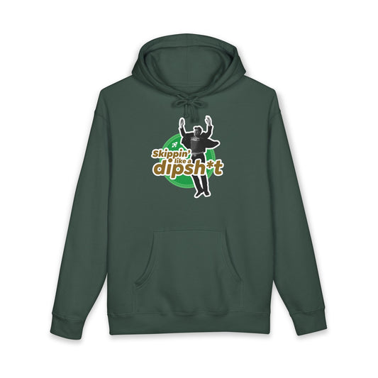 dipsh*t - unisex heavyweight pullover hoodie