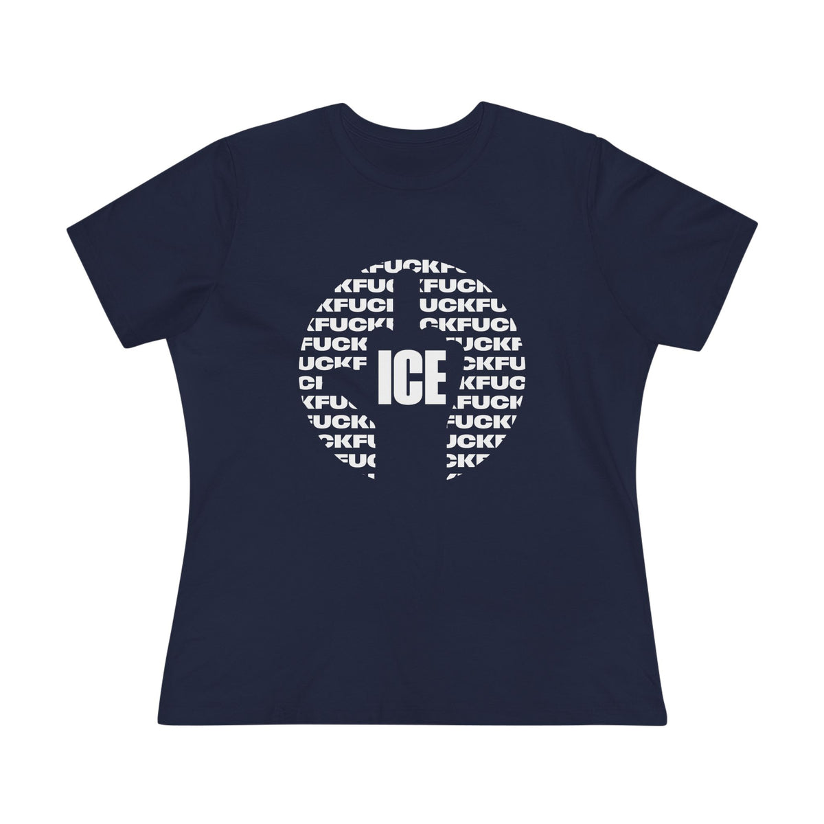 f*ck ice 2 - womens relaxed fitted shirt