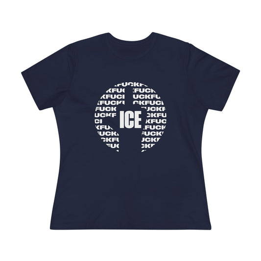f*ck ice 2 - womens relaxed fitted shirt