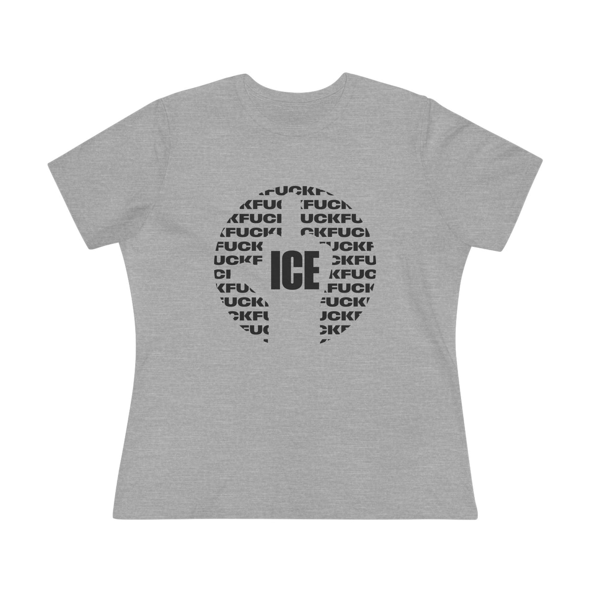f*ck ice 2 - womens relaxed fitted shirt