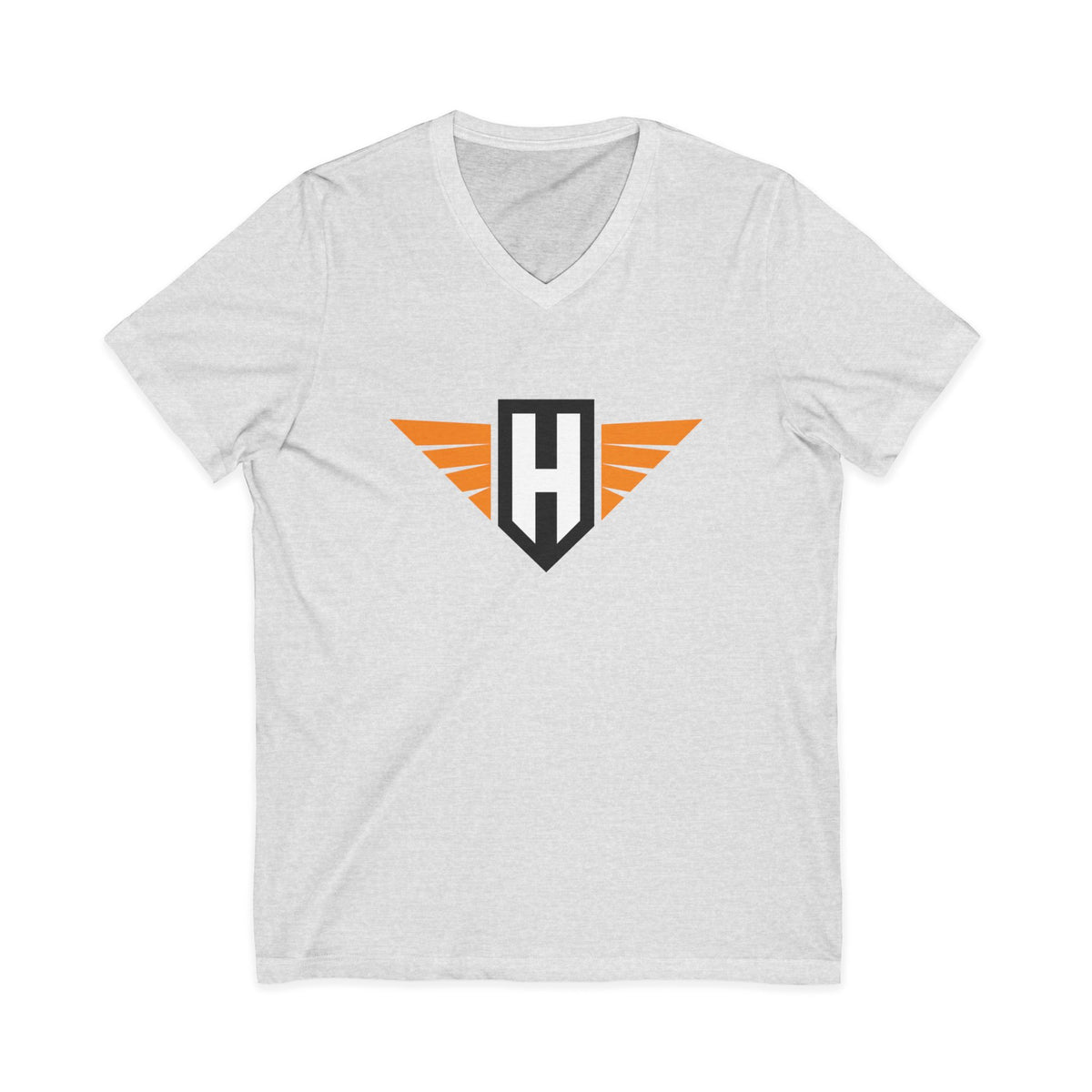 hawk logo - unisex v-neck