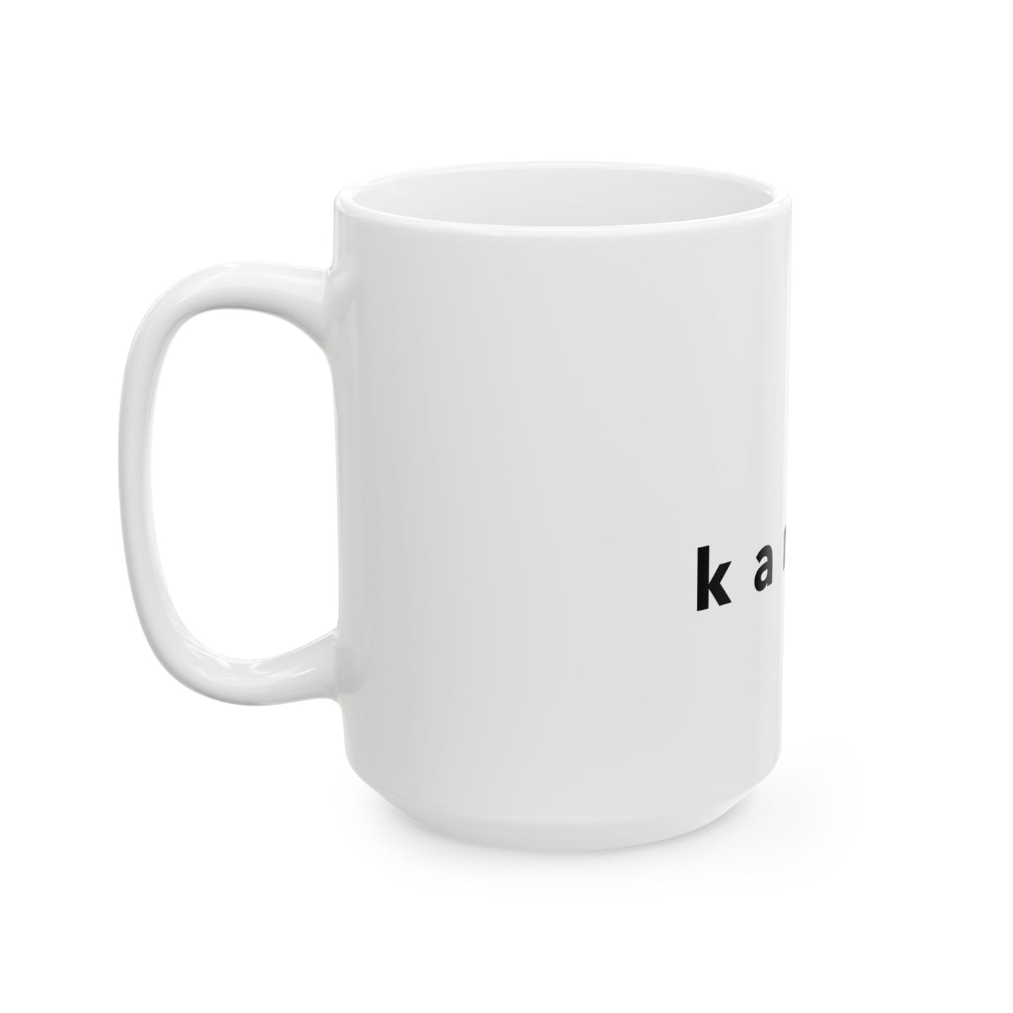 kamala coconut tree - 15oz coffee mug