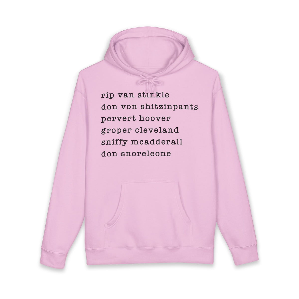 nicknames2 - unisex heavyweight pullover hoodie