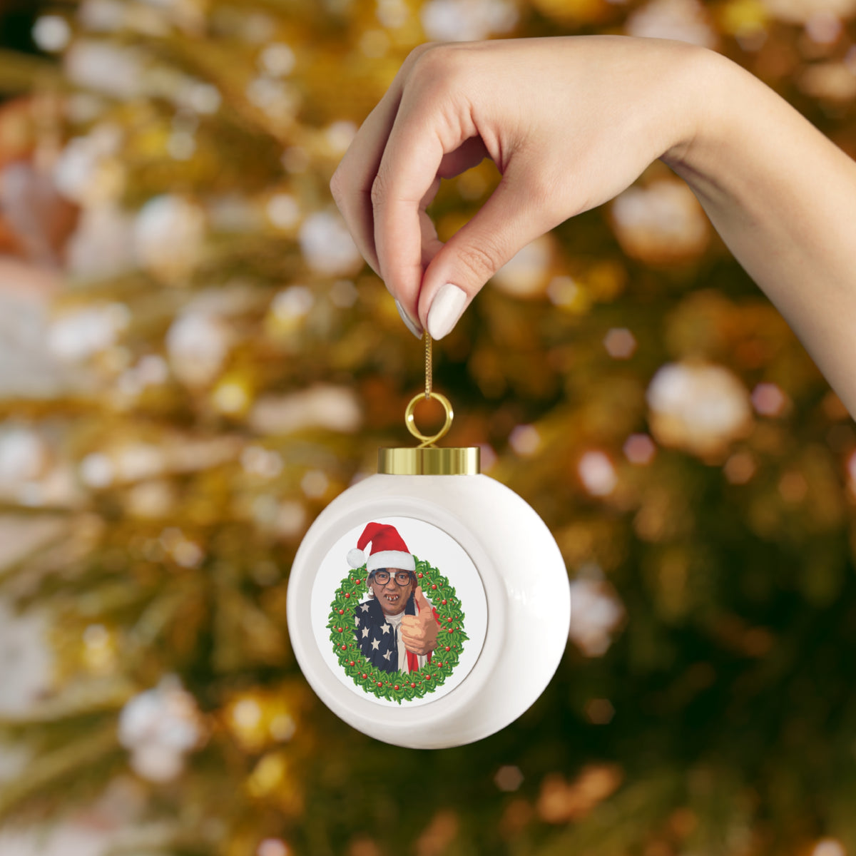 Cleetus Wreath - christmas tree ornament