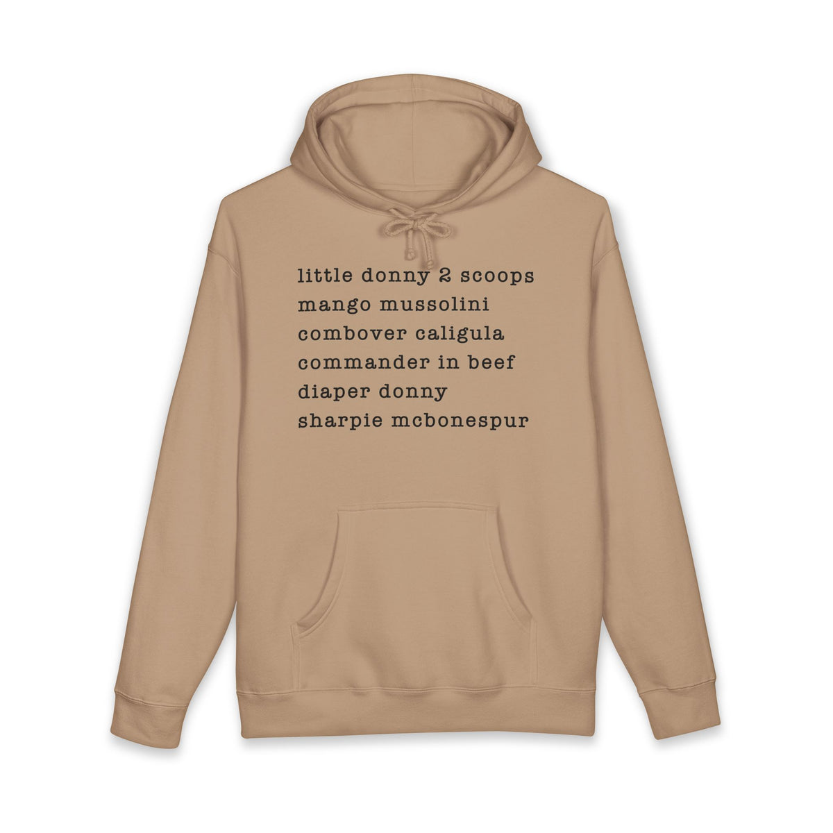 nicknames - unisex heavyweight pullover hoodie