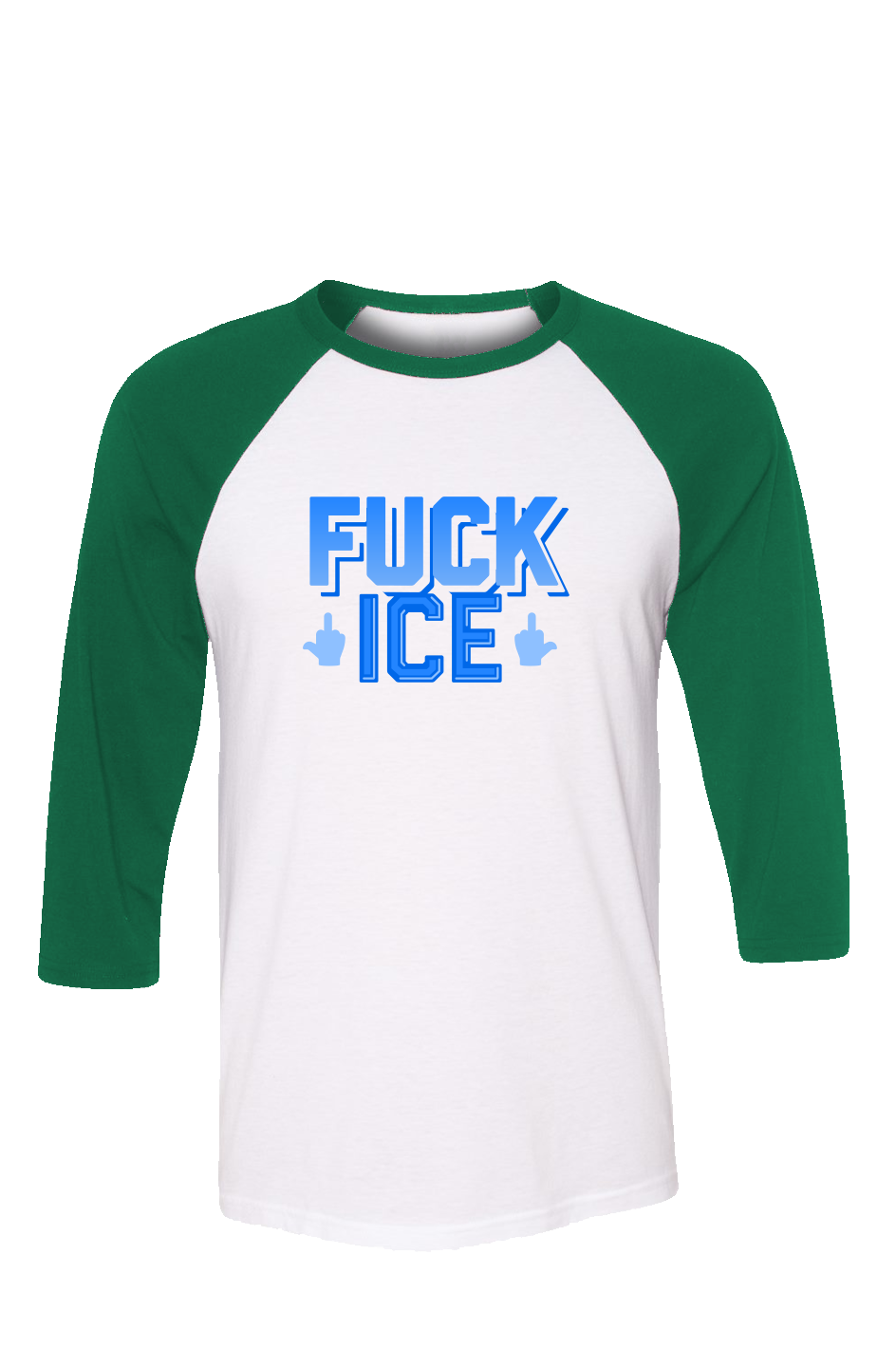 f ck ice Baseball Tee