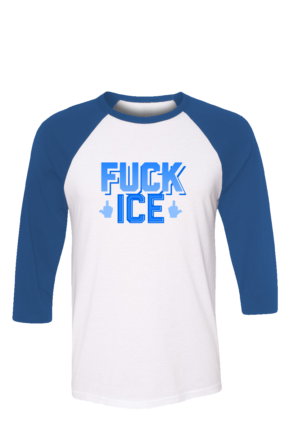 f ck ice Baseball Tee