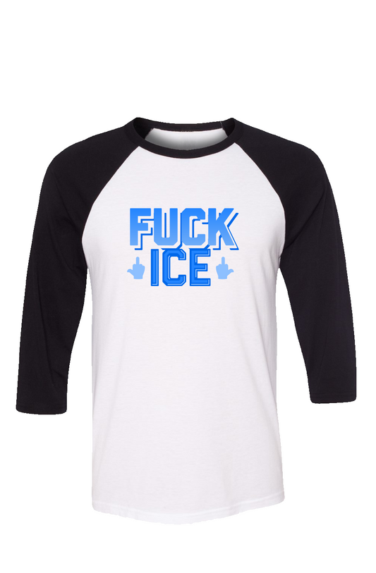 f ck ice Baseball Tee