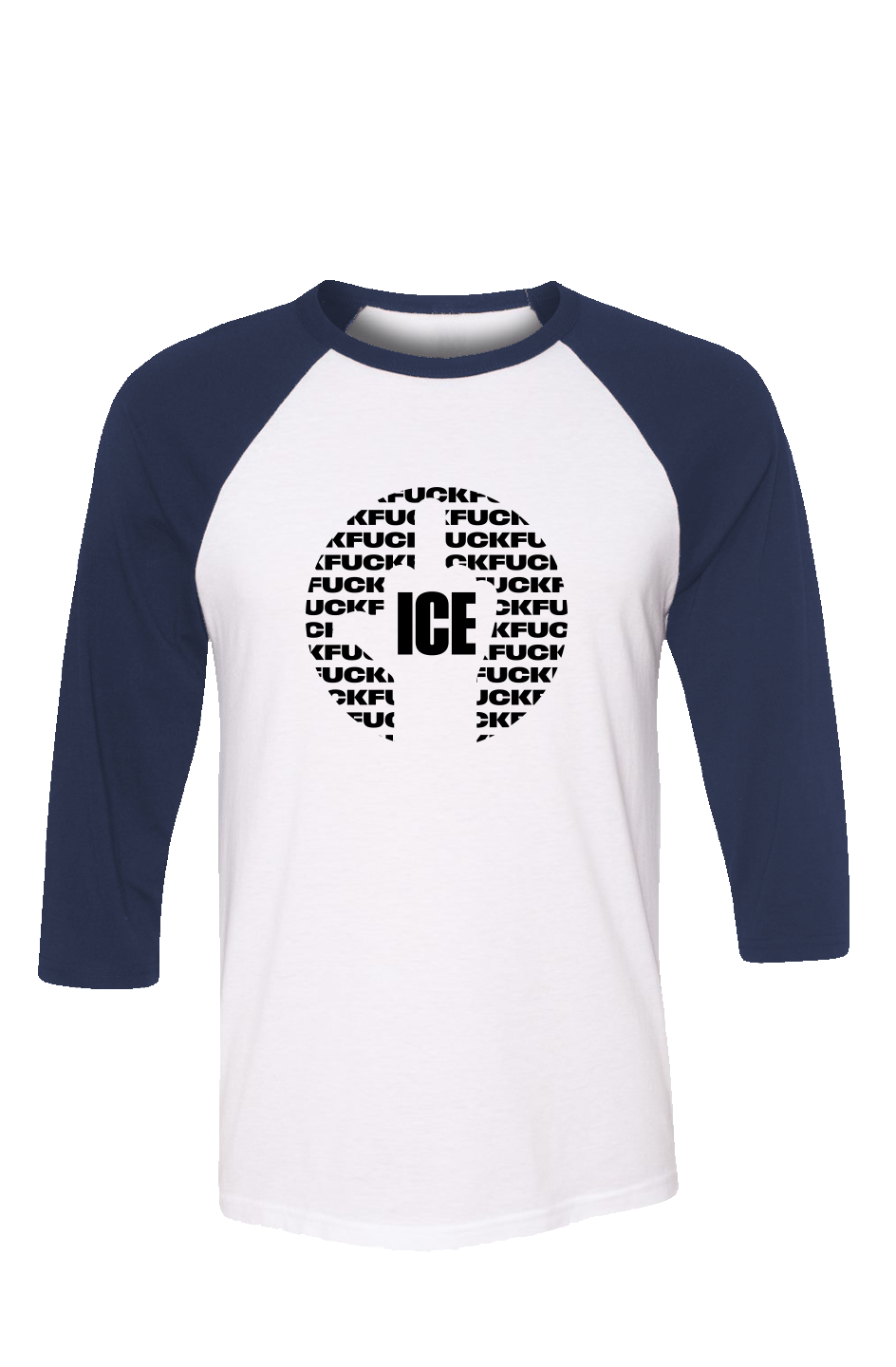 f ck ice 2 Baseball Tee