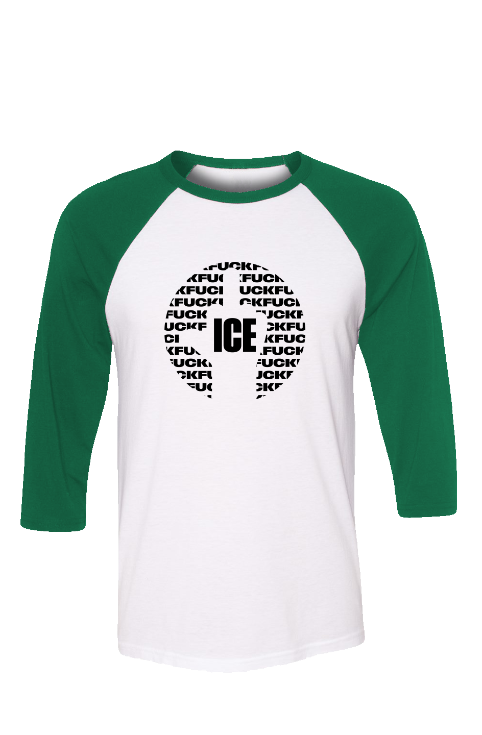 f ck ice 2 Baseball Tee