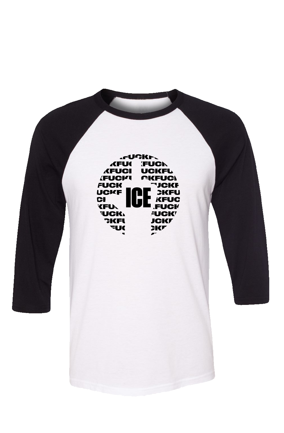 f ck ice 2 Baseball Tee