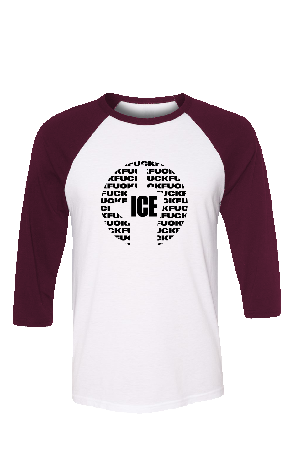 f ck ice 2 Baseball Tee