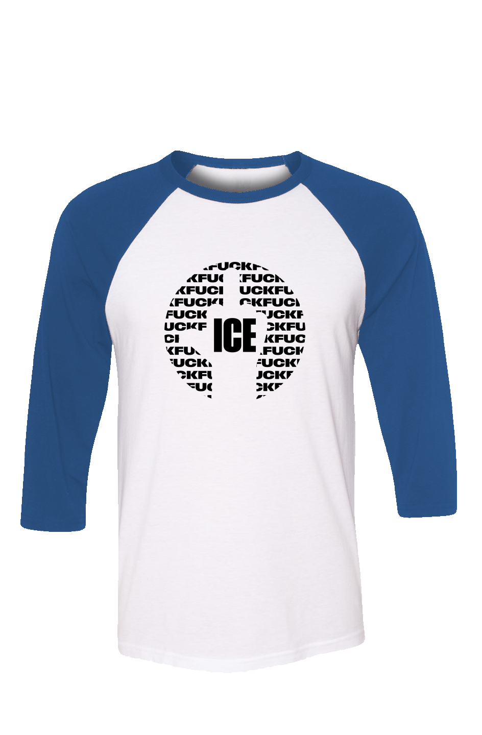 f ck ice 2 Baseball Tee