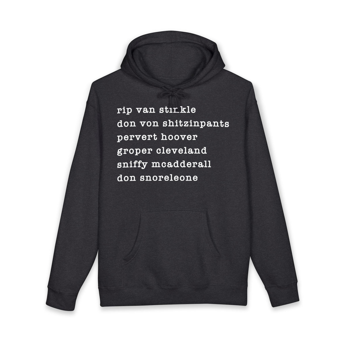 nicknames2 - unisex heavyweight pullover hoodie