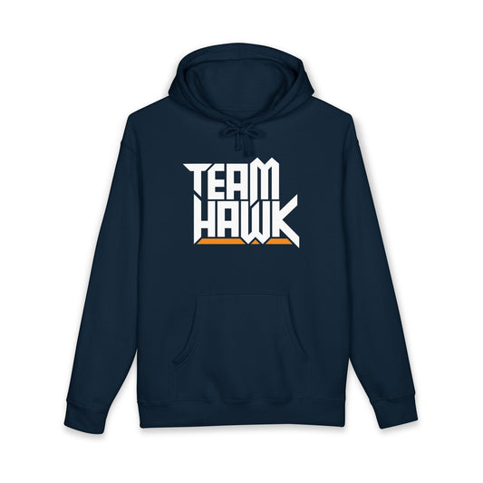 team hawk - unisex heavyweight pullover hoodie