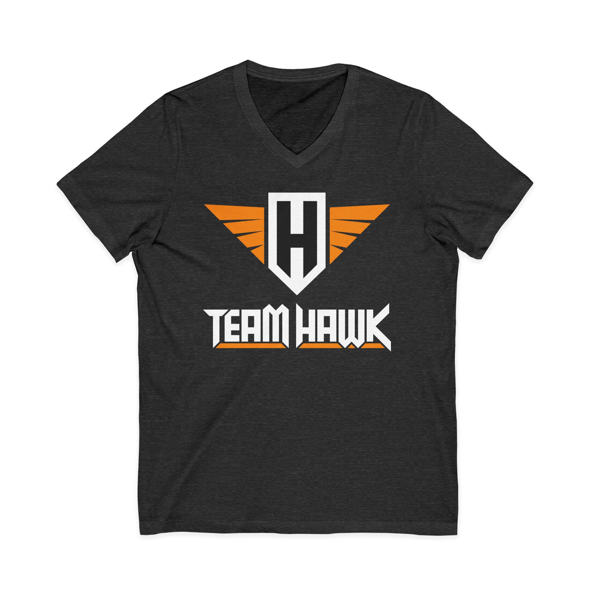 team hawk w/logo - unisex v-neck
