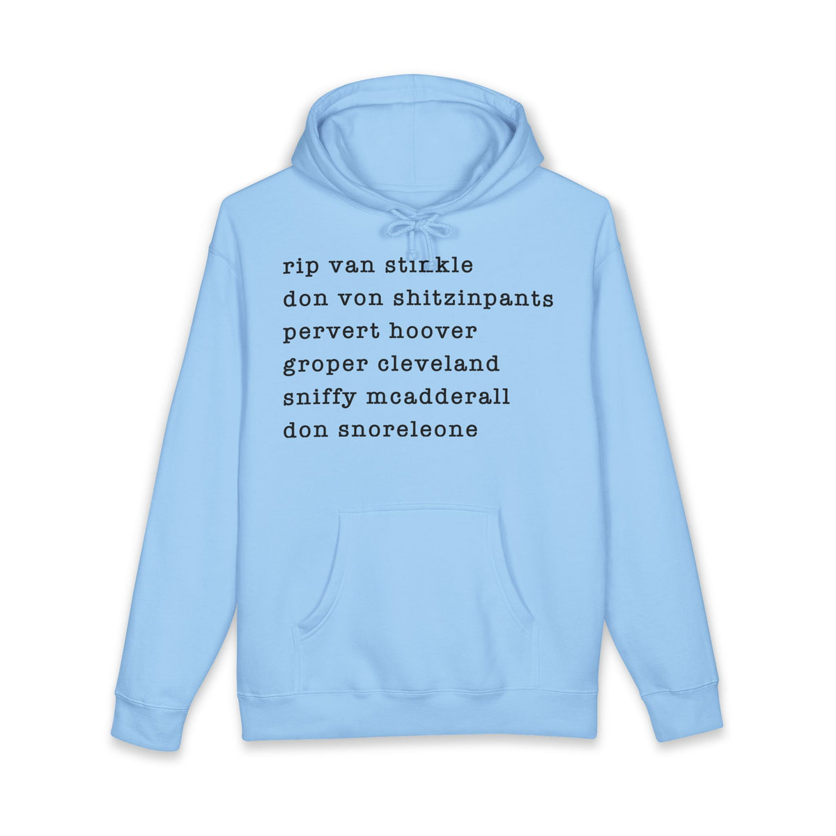 nicknames2 - unisex heavyweight pullover hoodie