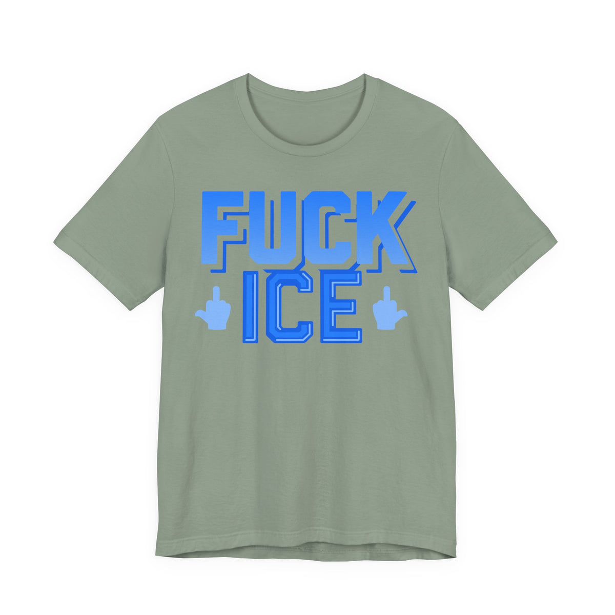 f*ck ice - unisex crew neck t-shirt