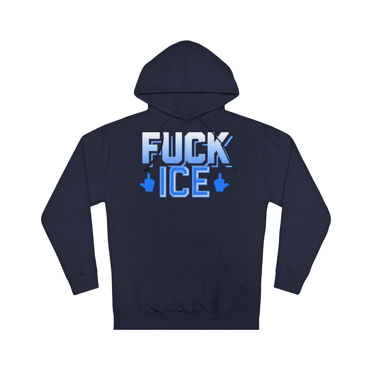 f*ck ice - midweight hoodie