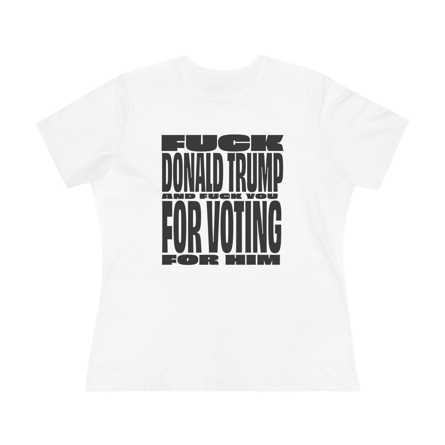 FDT & FU - womens relaxed fitted shirt