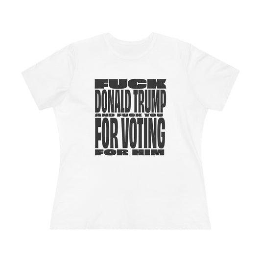 FDT & FU - womens relaxed fitted shirt