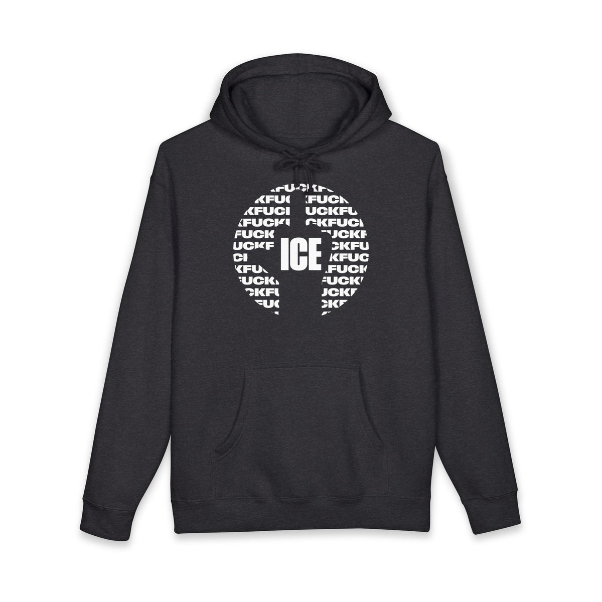 f*ck ice 2 - unisex heavyweight pullover hoodie