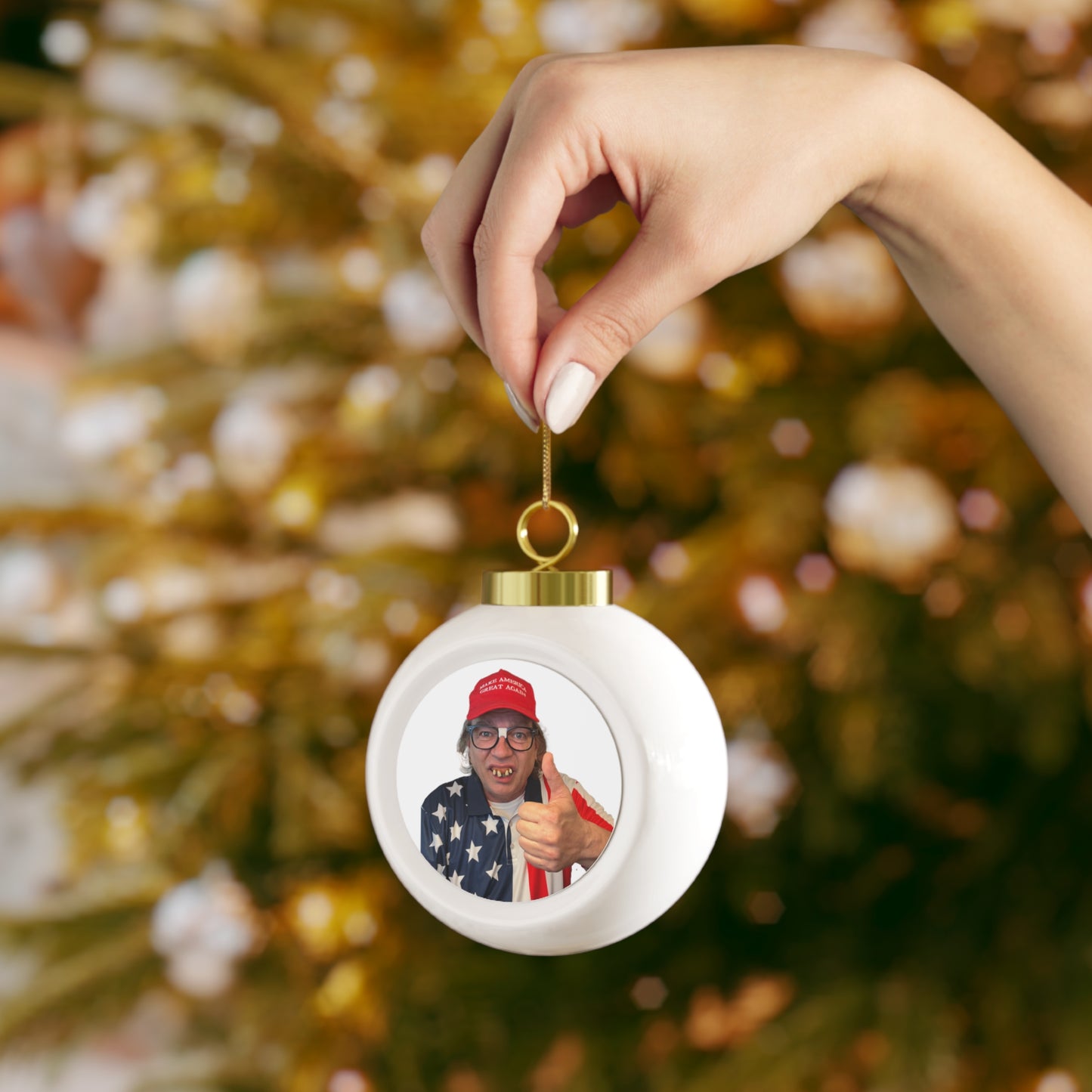 Cleetus - Christmas Ball Ornament