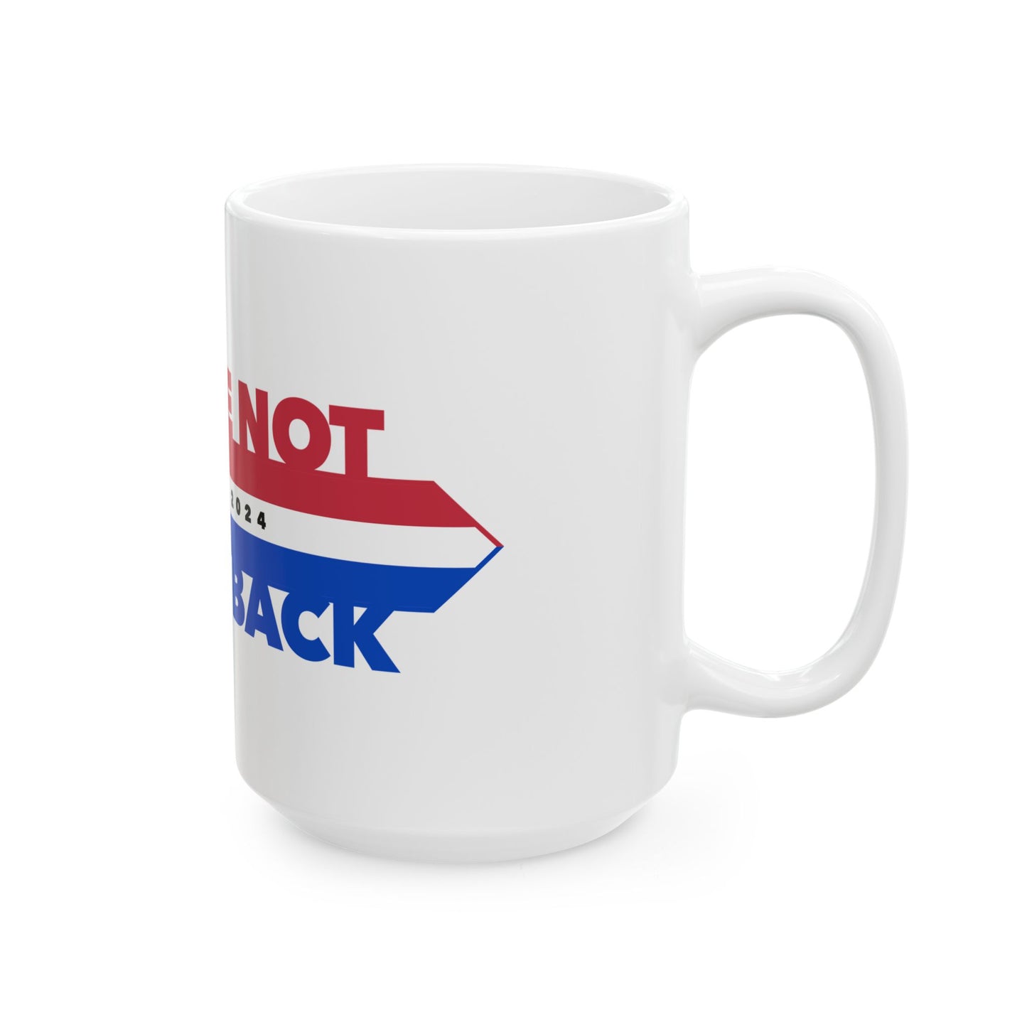 kamala not going back - 15oz coffee mug