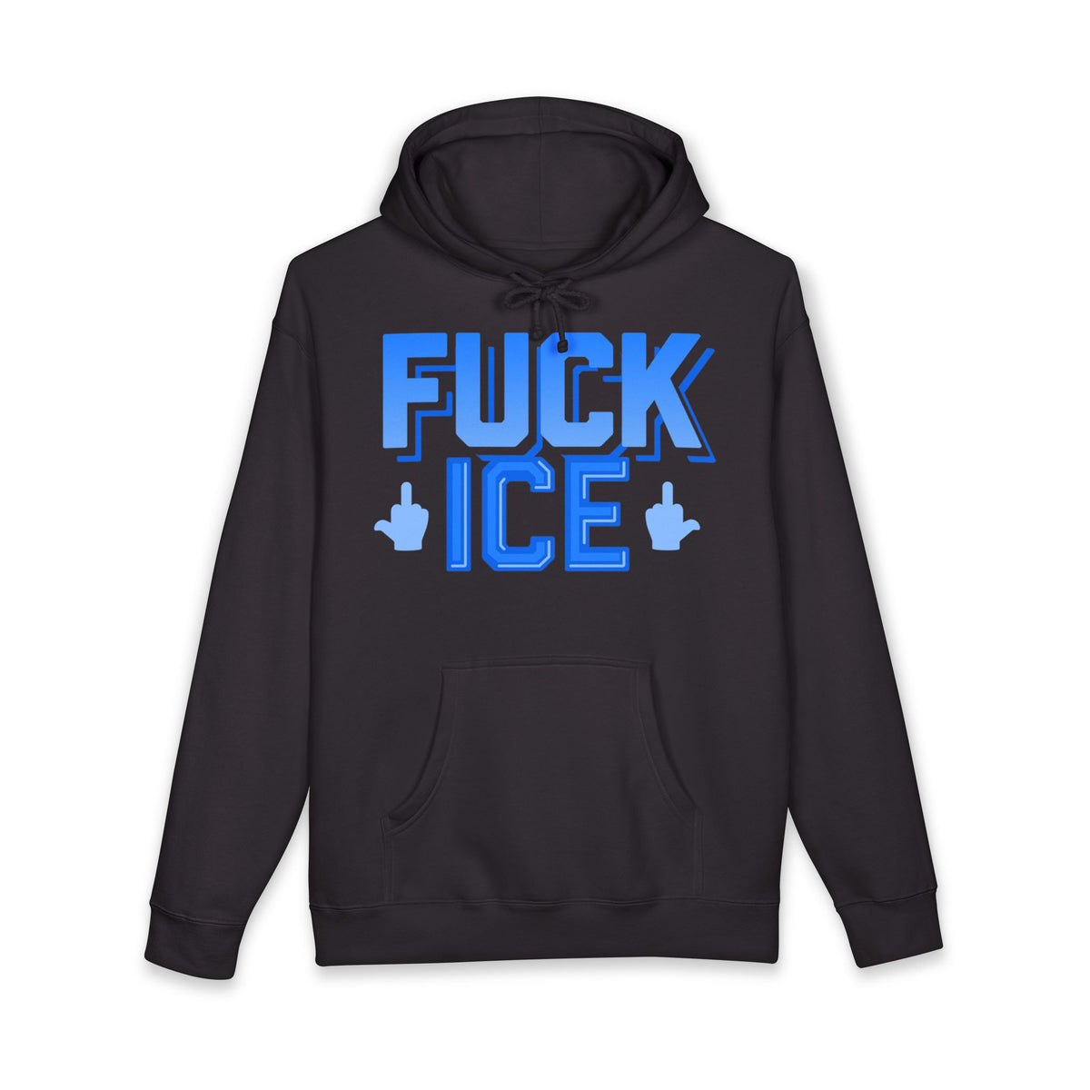 f*ck ice - unisex heavyweight pullover hoodie