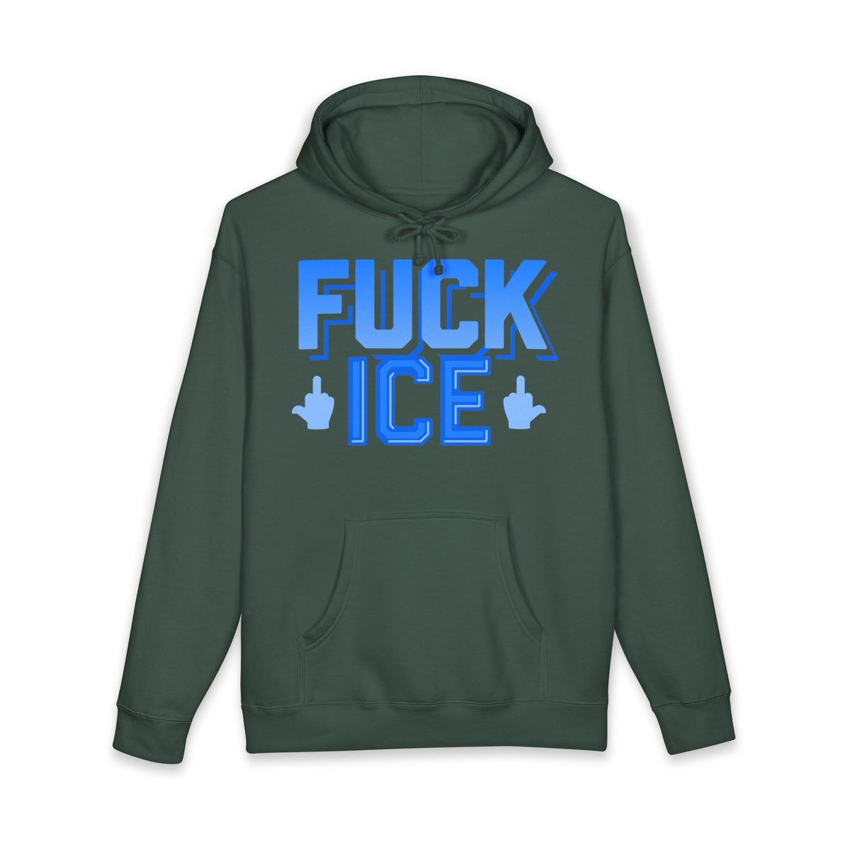 f*ck ice - unisex heavyweight pullover hoodie