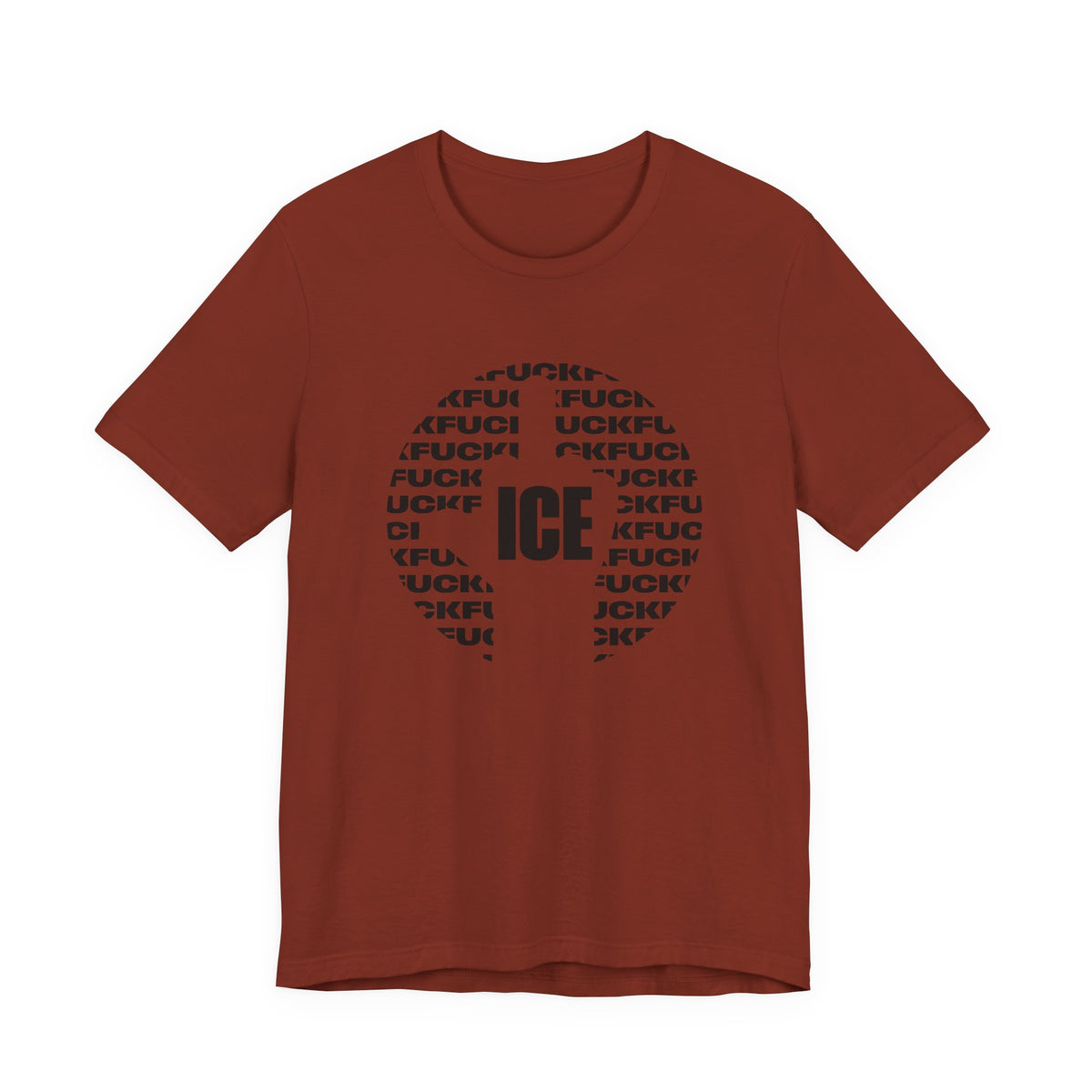 f*ck ice 2 - unisex crew neck t-shirt