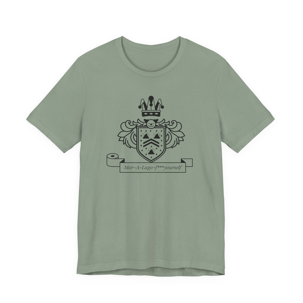 mar-a-lago-f***-yourself - unisex crew neck t-shirt