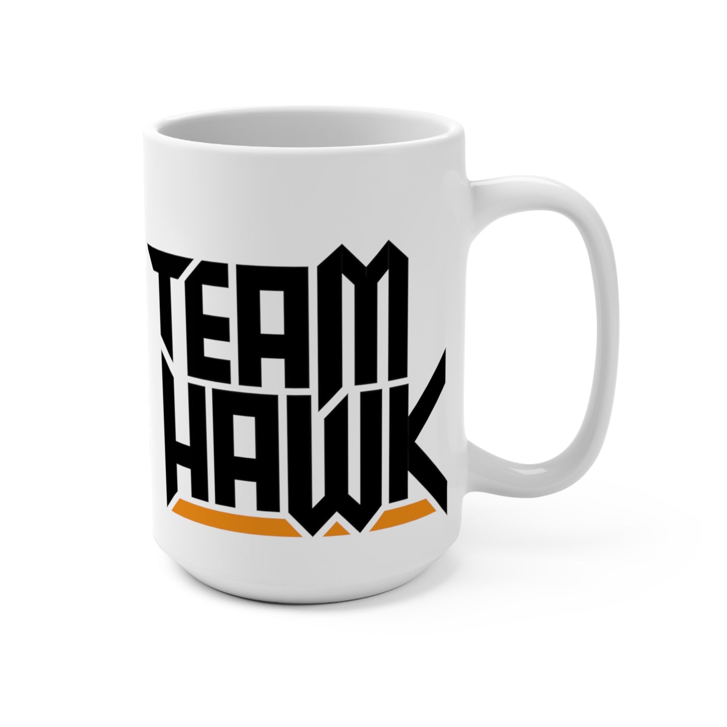 15oz Ceramic Mug - Team Hawk