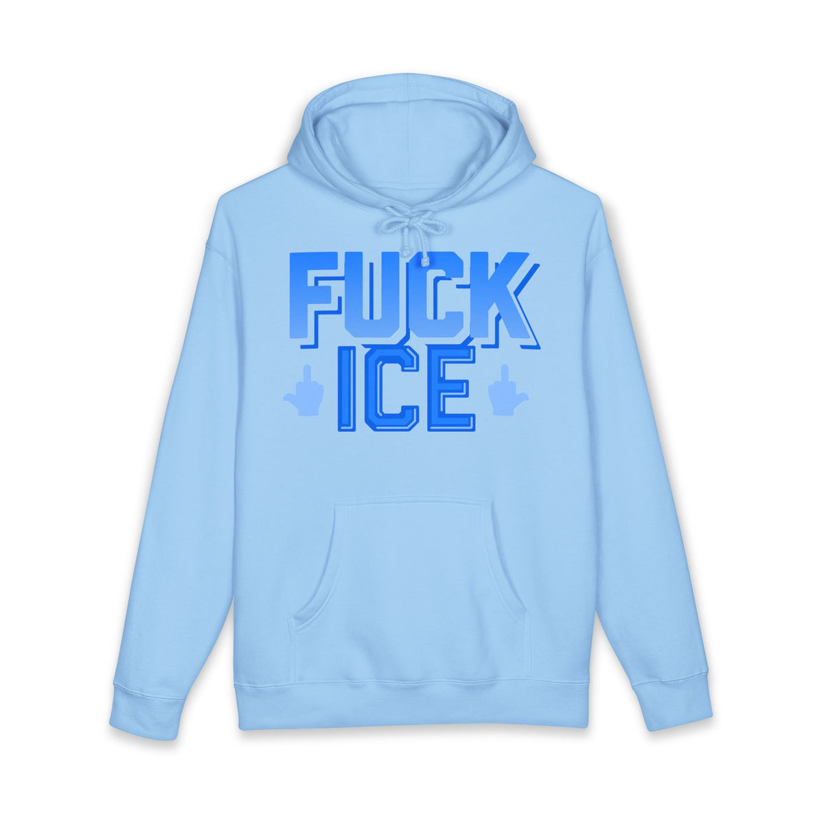 f*ck ice - unisex heavyweight pullover hoodie